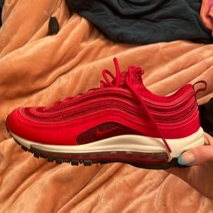 Light worn pair Max 97 red